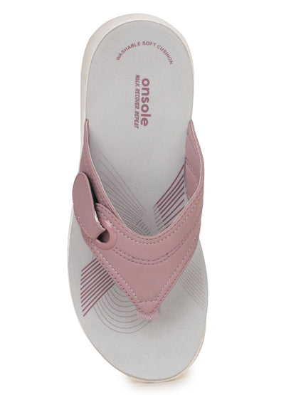 Onsole Georgia Berry Women's Casual Comfort Lightweight Sandals