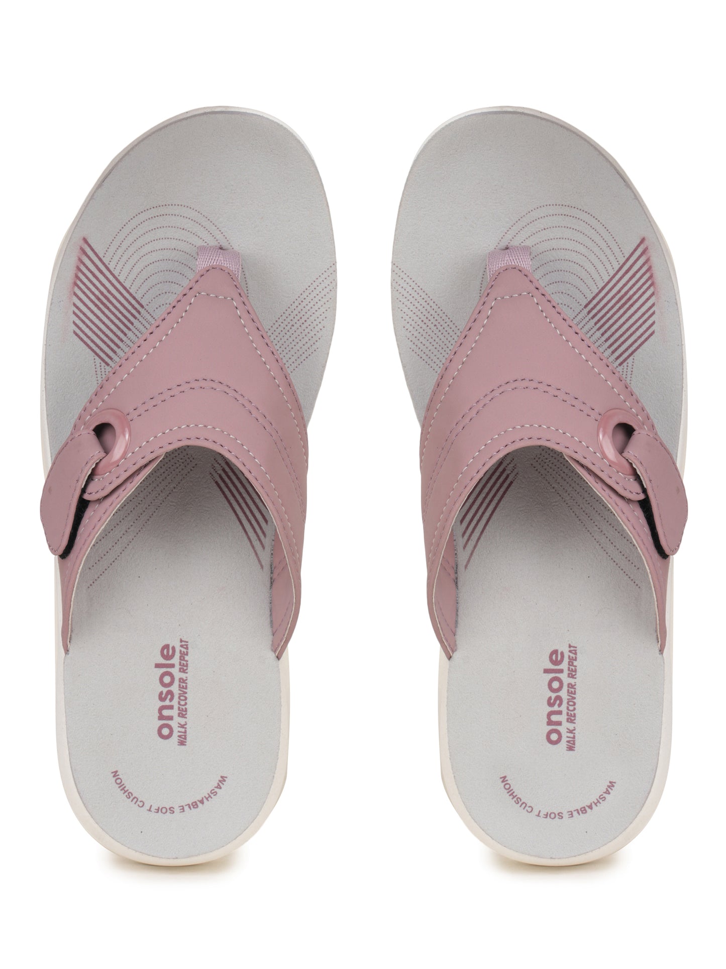 Onsole Georgia Berry Women's Casual Comfort Lightweight Sandals