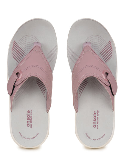Onsole Georgia Berry Women's Casual Comfort Lightweight Sandals