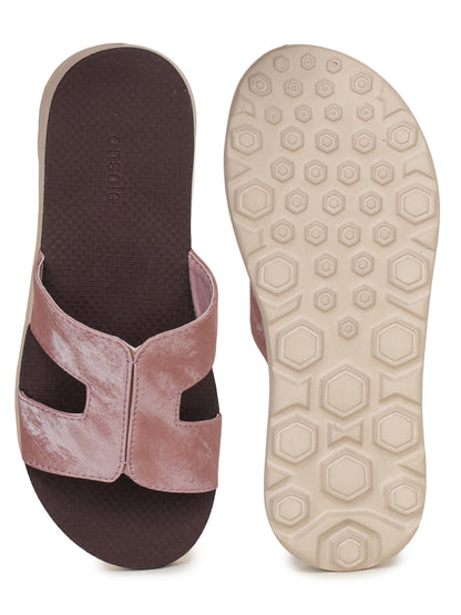 Onsole Hannah Fushia Women's Casual Comfort Lightweight Sandals