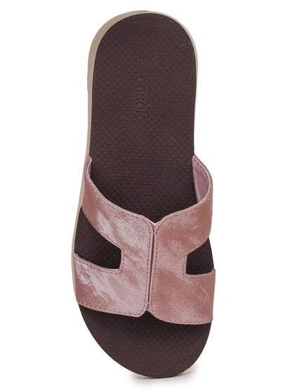 Onsole Hannah Fushia Women's Casual Comfort Lightweight Sandals