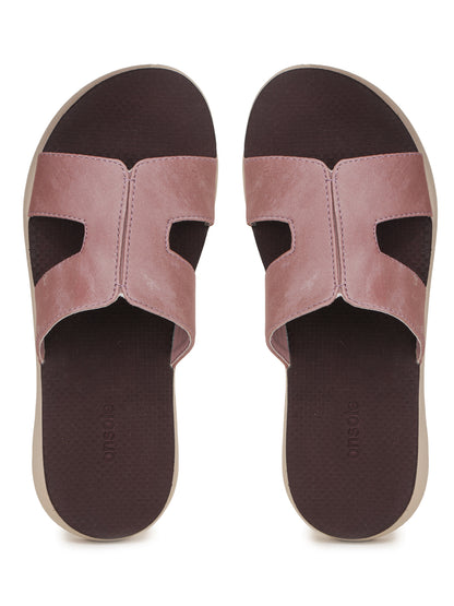 Onsole Hannah Fushia Women's Casual Comfort Lightweight Sandals