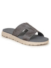 Onsole Hannah Dark Grey Women's Casual Comfort Lightweight Sandals