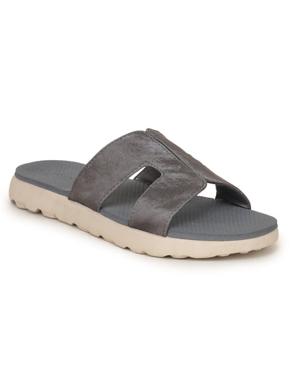 Onsole Hannah Dark Grey Women's Casual Comfort Lightweight Sandals