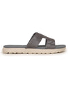 Onsole Hannah Dark Grey Women's Casual Comfort Lightweight Sandals