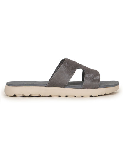 Onsole Hannah Dark Grey Women's Casual Comfort Lightweight Sandals