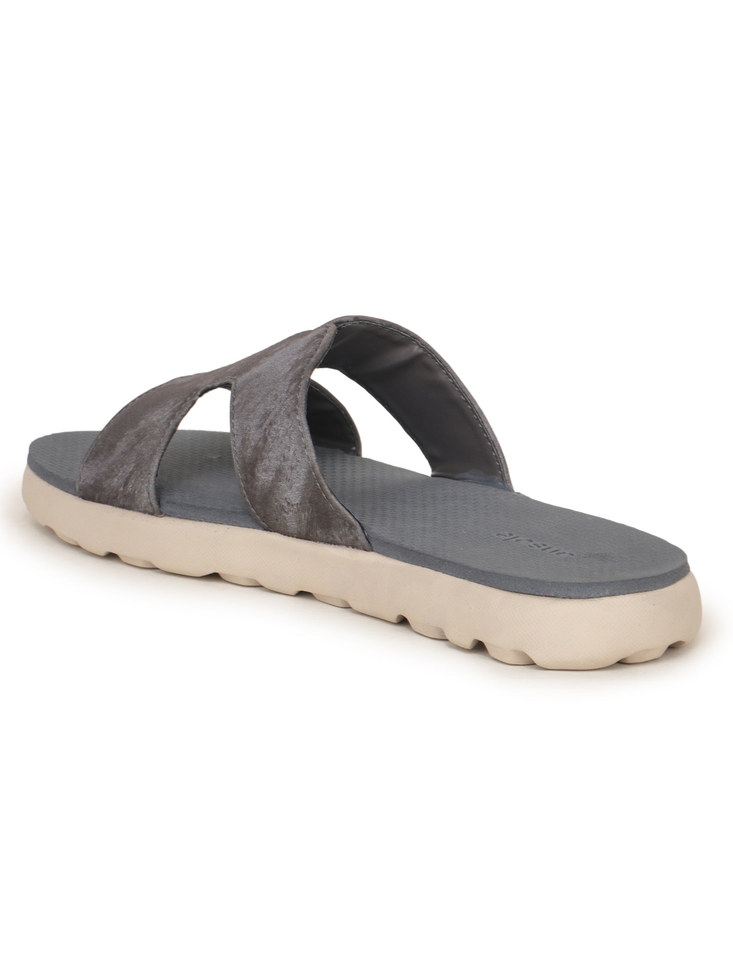 Onsole Hannah Dark Grey Women's Casual Comfort Lightweight Sandals