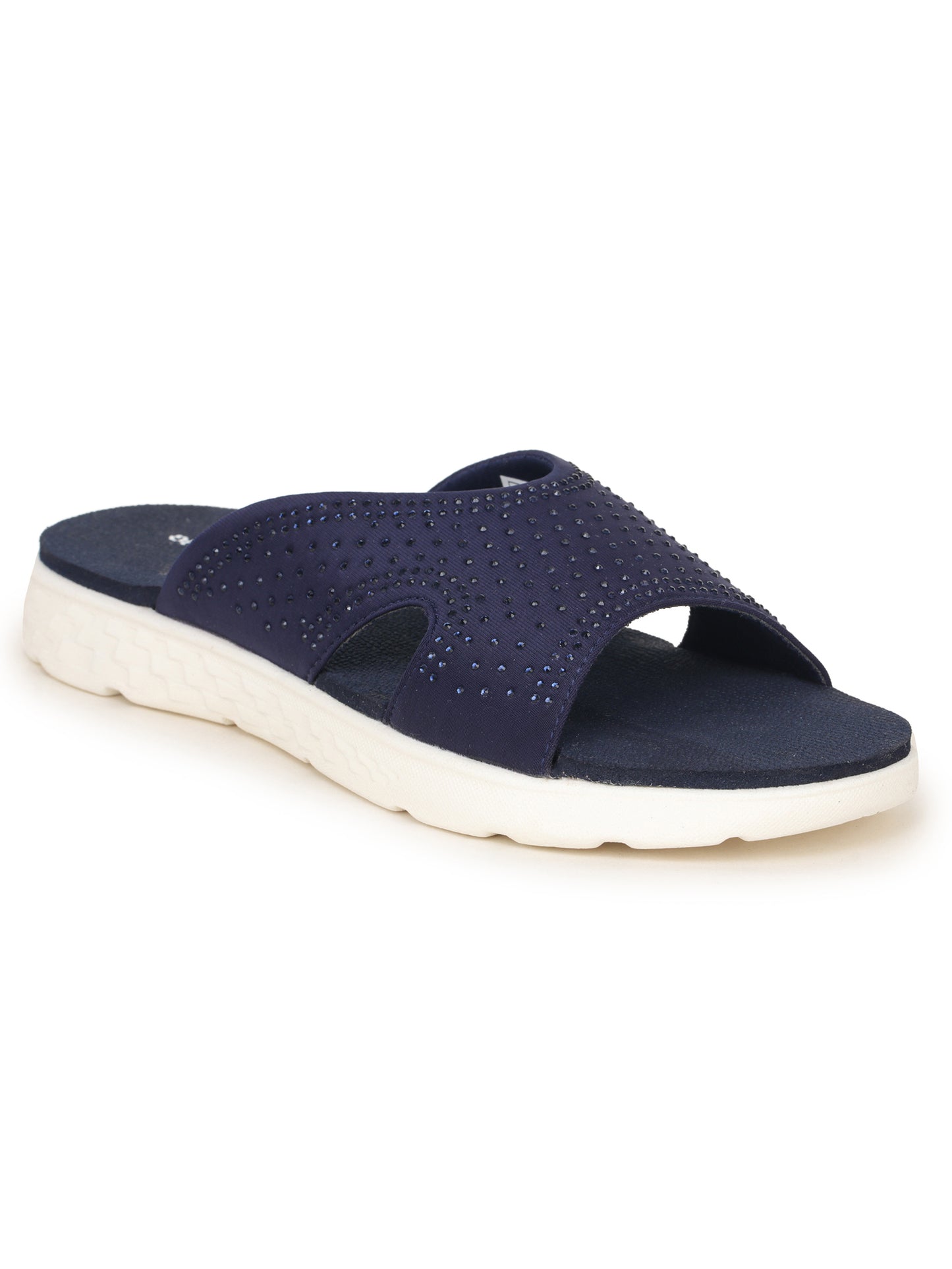 Onsole Cindy Navy Women's Casual Comfort Lightweight Sandals