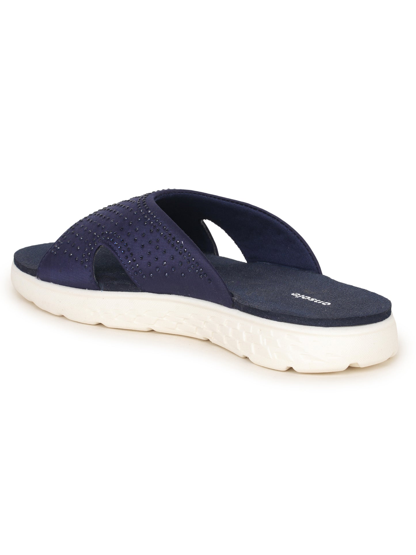 Onsole Cindy Navy Women's Casual Comfort Lightweight Sandals