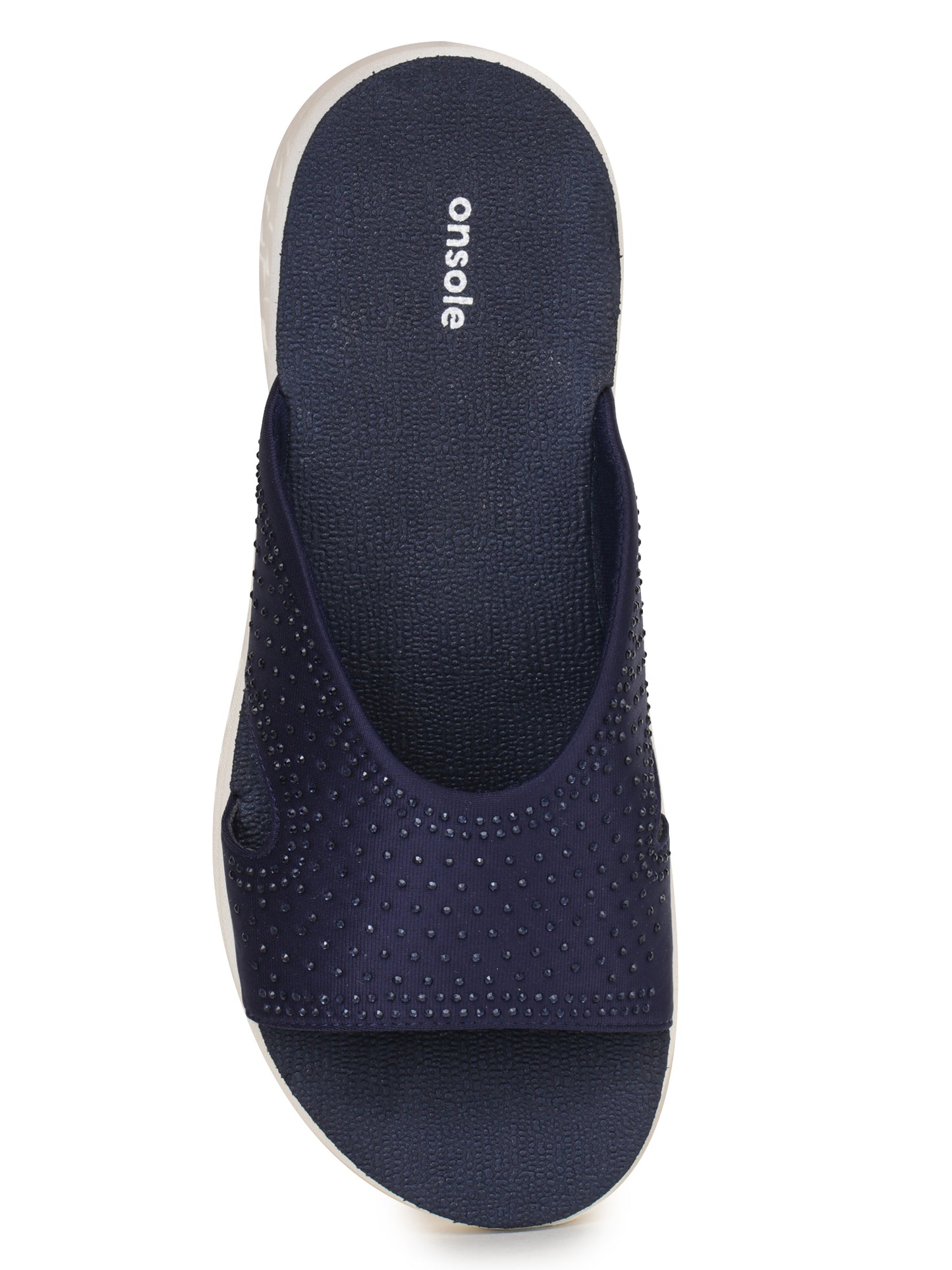 Onsole Cindy Navy Women's Casual Comfort Lightweight Sandals