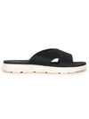 Onsole Cindy Black Women's Casual Comfort Lightweight Sandals