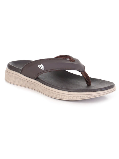 Onsole Fedrer Brown Men's Casual Comfort Lightweight Slipper