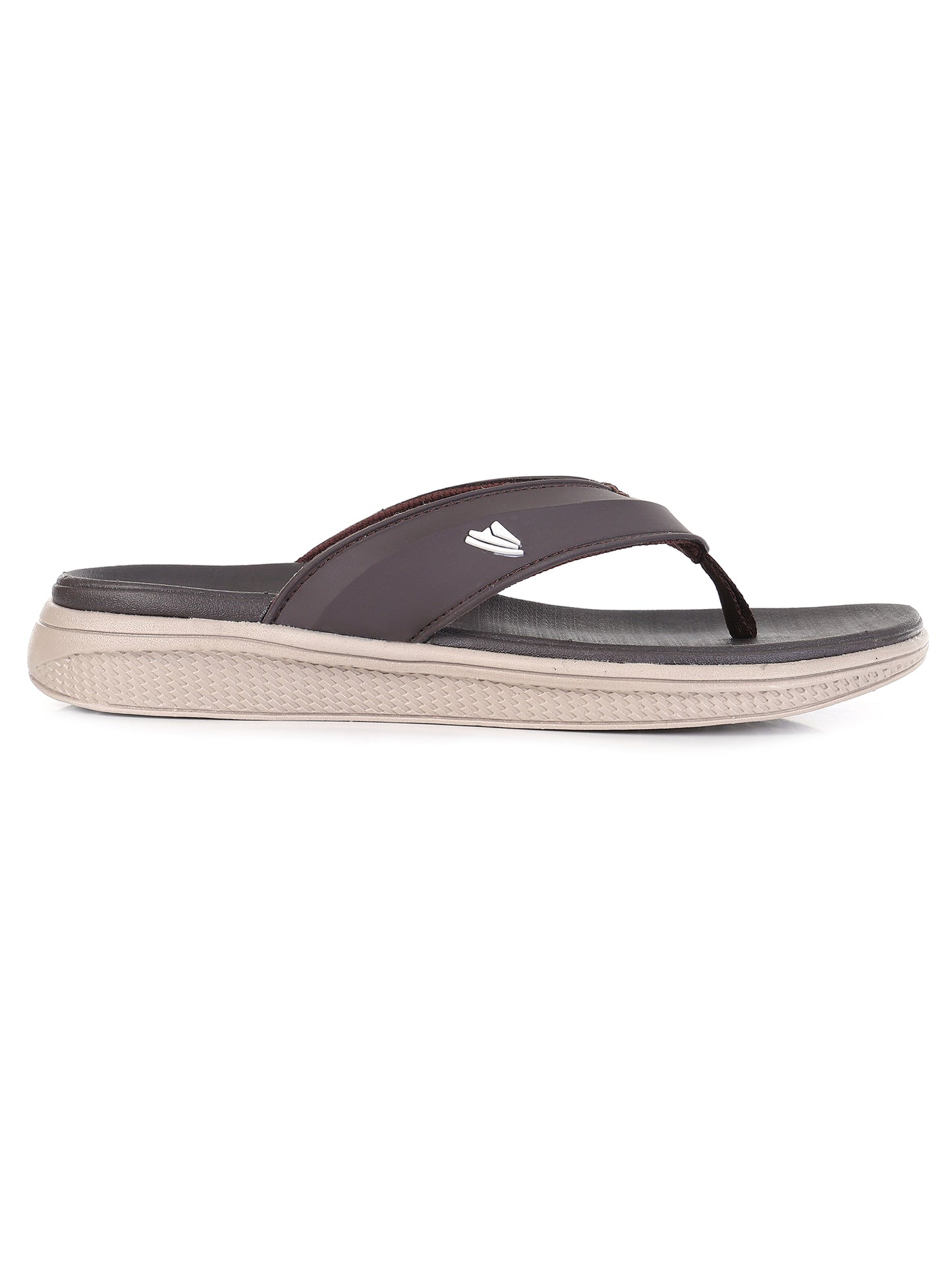 Onsole Fedrer Brown Men's Casual Comfort Lightweight Slipper