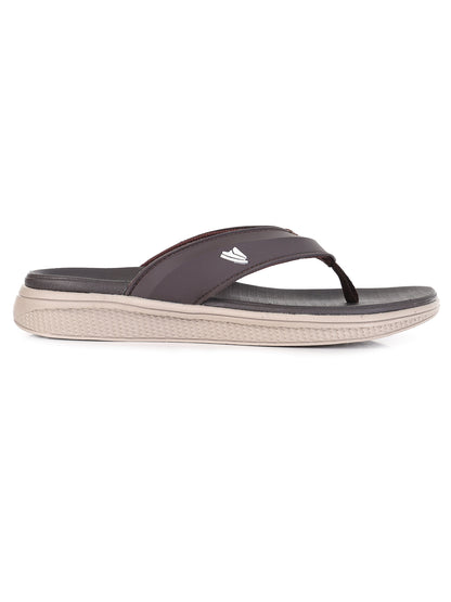 Onsole Fedrer Brown Men's Casual Comfort Lightweight Slipper