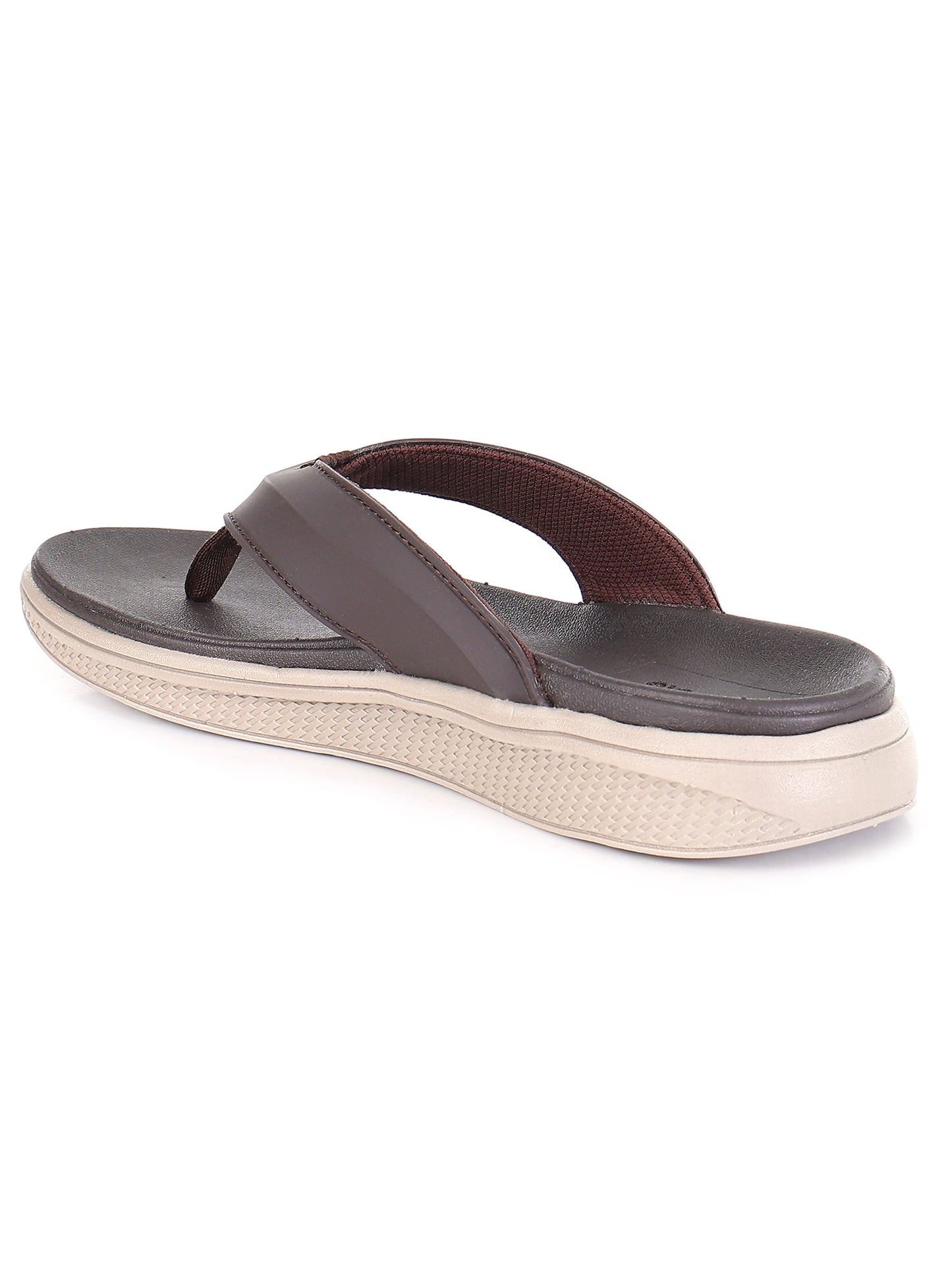 Onsole Fedrer Brown Men's Casual Comfort Lightweight Slipper