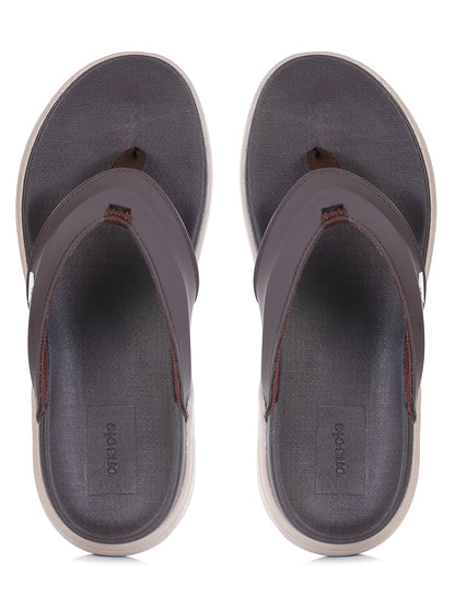 Onsole Fedrer Brown Men's Casual Comfort Lightweight Slipper