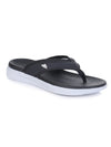 Onsole Fedrer Black Men's Casual Comfort Lightweight Slipper