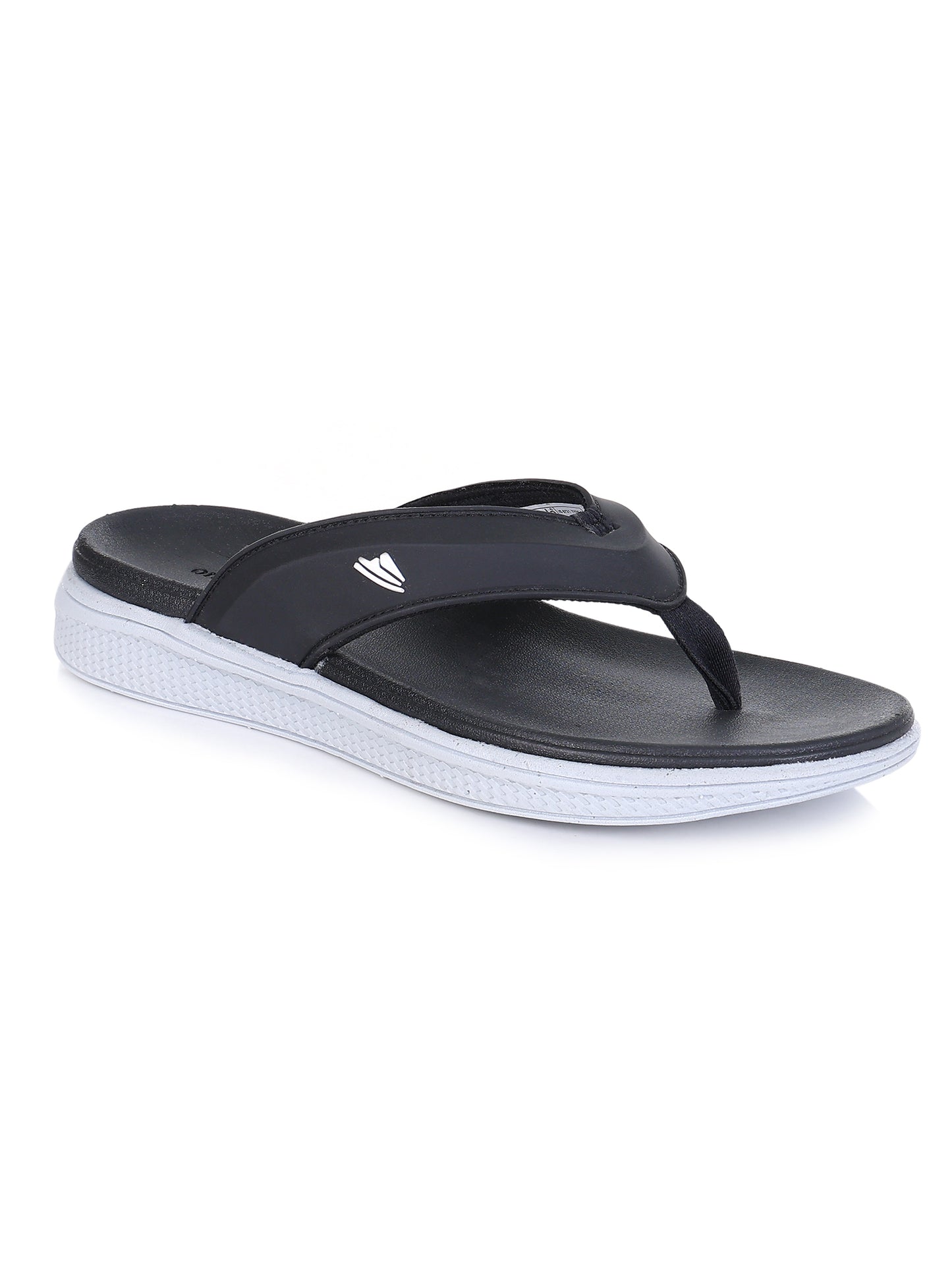Onsole Fedrer Black Men's Casual Comfort Lightweight Slipper