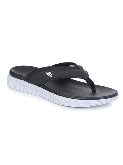 Onsole Fedrer Black Men's Casual Comfort Lightweight Slipper