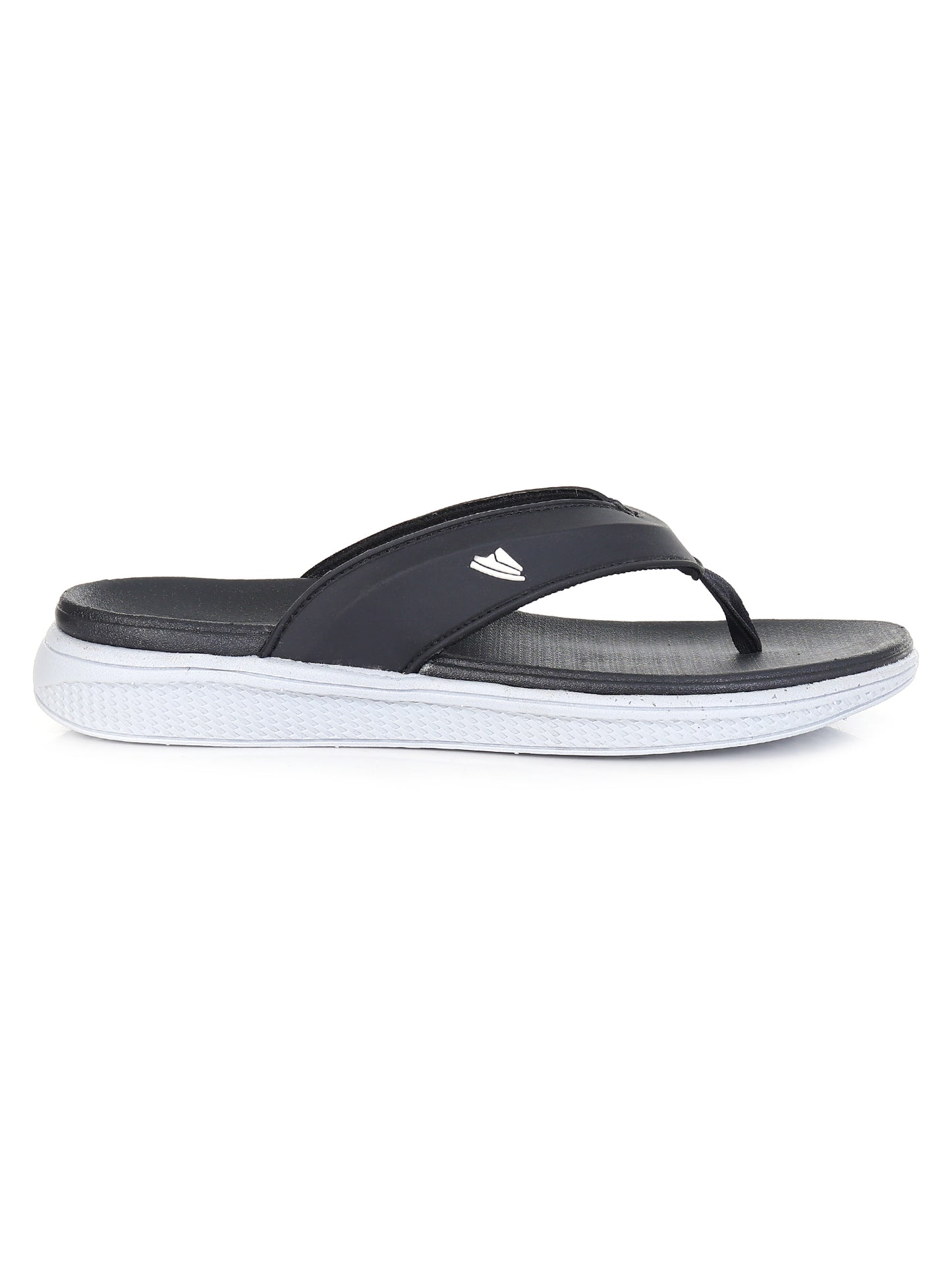 Onsole Fedrer Black Men's Casual Comfort Lightweight Slipper
