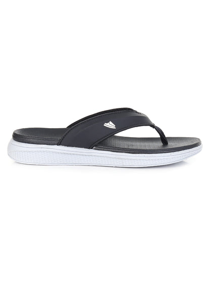Onsole Fedrer Black Men's Casual Comfort Lightweight Slipper