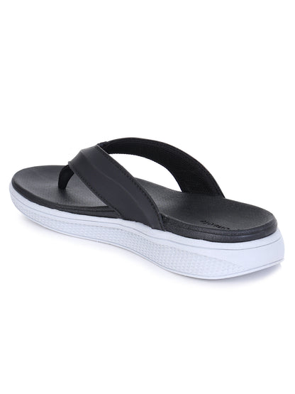 Onsole Fedrer Black Men's Casual Comfort Lightweight Slipper