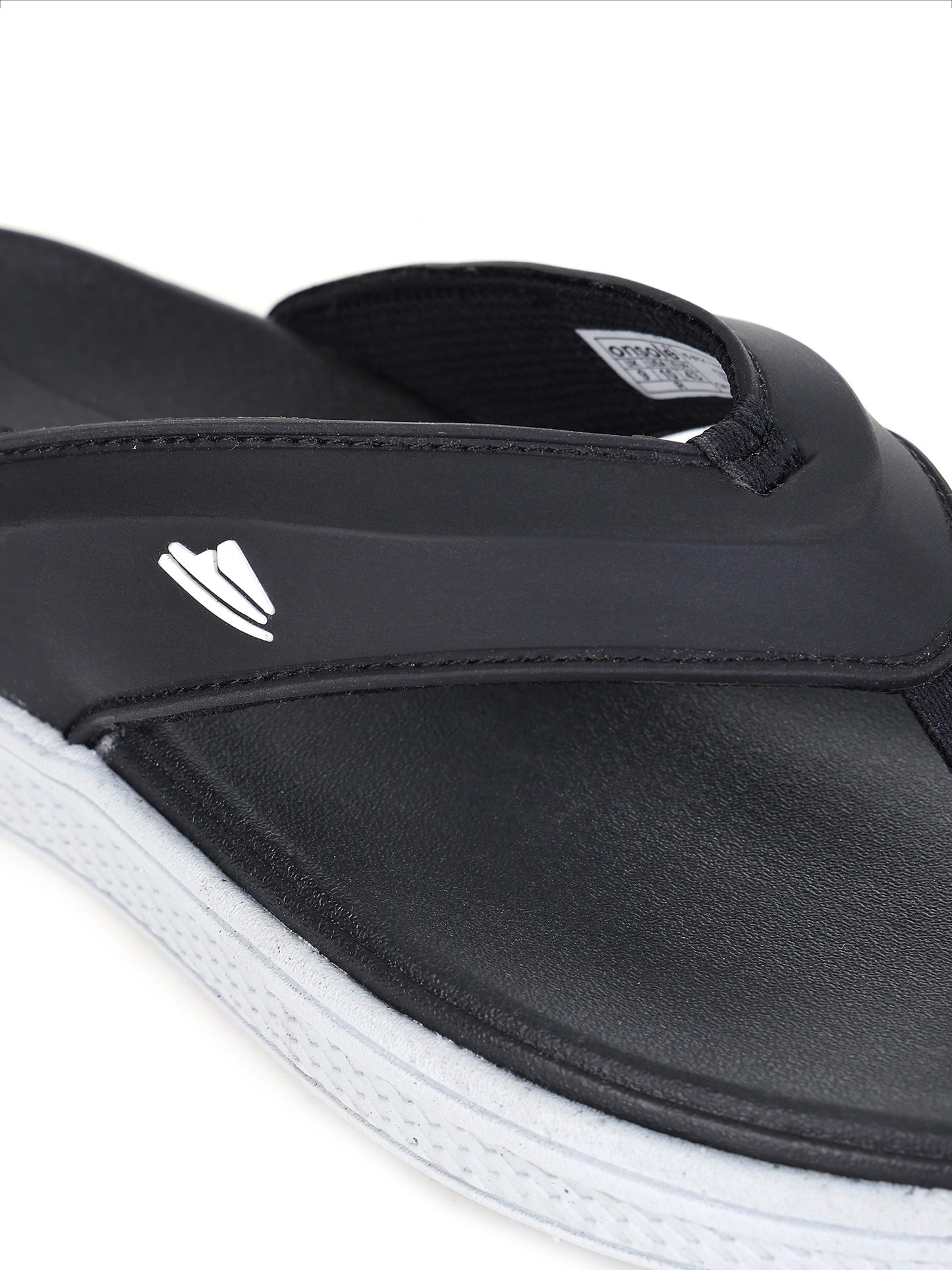 Onsole Fedrer Black Men's Casual Comfort Lightweight Slipper