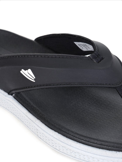 Onsole Fedrer Black Men's Casual Comfort Lightweight Slipper