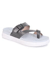 Onsole Petra Silver+White Women's Casual Comfort Lightweight Sandal
