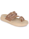 Onsole Petra Copper+Beige Women's's Casual Comfort Lightweight Sandal